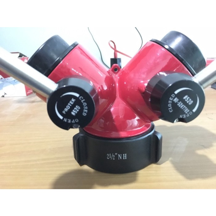 Y Connection Protek 520 Cabang Y 2.5"X1.5"X1.5" Cabang Pemadam Hydrant
