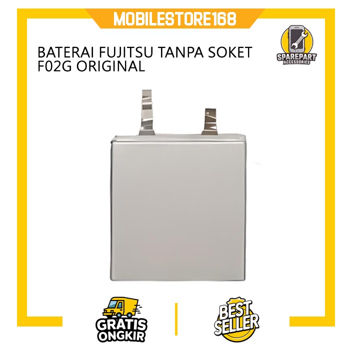BATERAI FUJITSU F02G ORIGINAL TANPA SOCKET