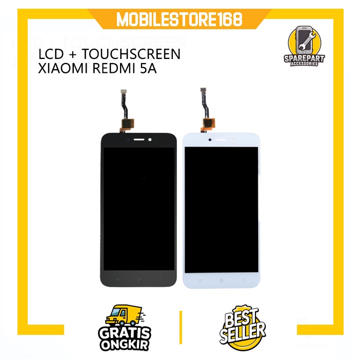 LCD TOUCHSCREEN XIAOMI REDMI 5A ORIGINAL