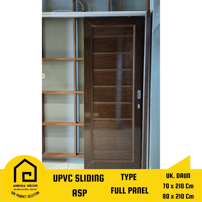 Pintu Kamar Upvc Sliding Geser / Pintu Upvc Kamar Mandi Sliding Geser Promo