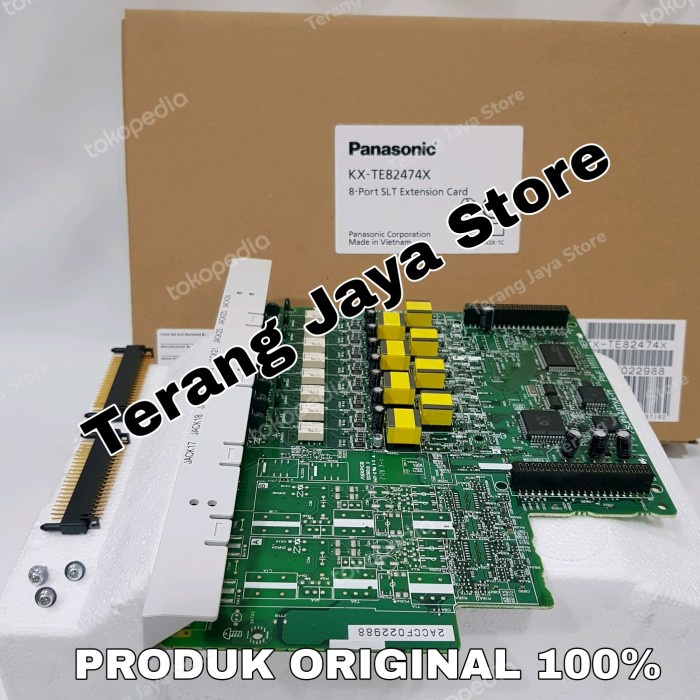 Expand Card Panasonic KX-TE82474 buat PABX Panasonic TES824 (8 Ext)