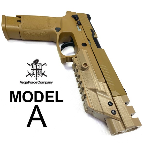 Promo Terbatas Gbb Gbbr Vfc Pro Force Sig Sauer P320 M17 Not M18 Tactical Compensator Comp Muzzle