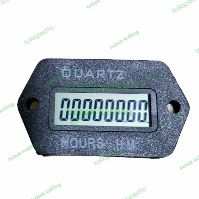 Banyak Dicari Hour Meter Digital / Hour Meter Mesin Dan Alat Berat / Sys-1D-R