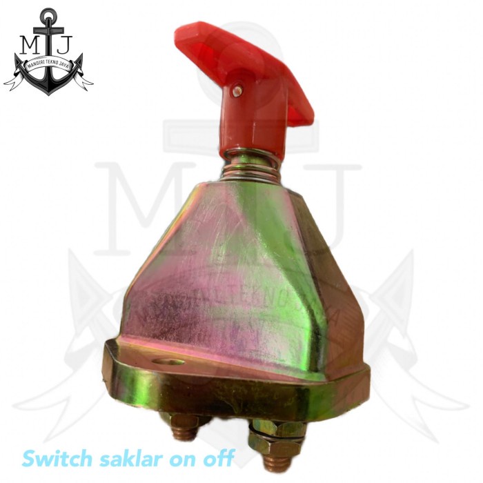 Grosir Switch Saklar On Off Battery Genset Aki Engine Cut Off Saklar Pemutus