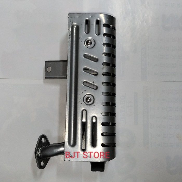 Terbatas Knalpot/Muffler Assy Mesin Engine Yamaha Mz 175/Mz 200