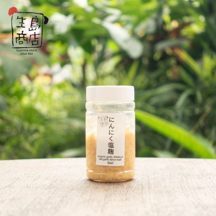 

Garlic Shiokoji / Ikushima Store / Beras Organik Bali & Garam Kusamba / Umami Alami / Cita Rasa