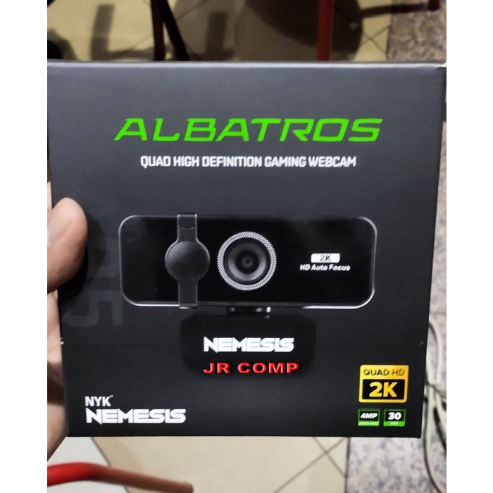 Sale Webcam/Camera Pc/Laptop Nyk A95 Albatros Qhd With 2K Resolution