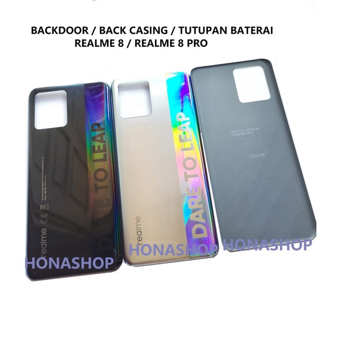 TULANG RANGKA BAZEL + BACK CASING HOUSING REALME 8 4G REALME 8PRO