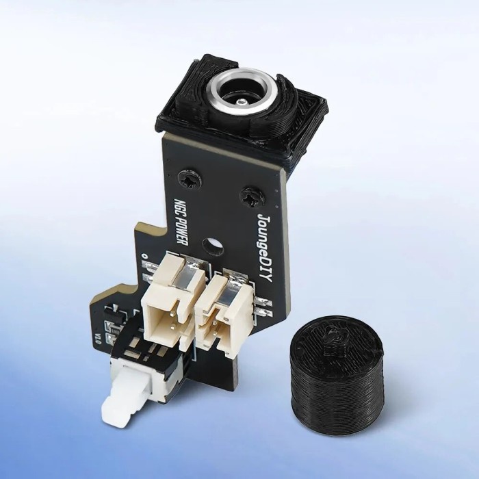 BitFunx Type C PSU Mod For Gamecube Game Console Replacement DC PSU