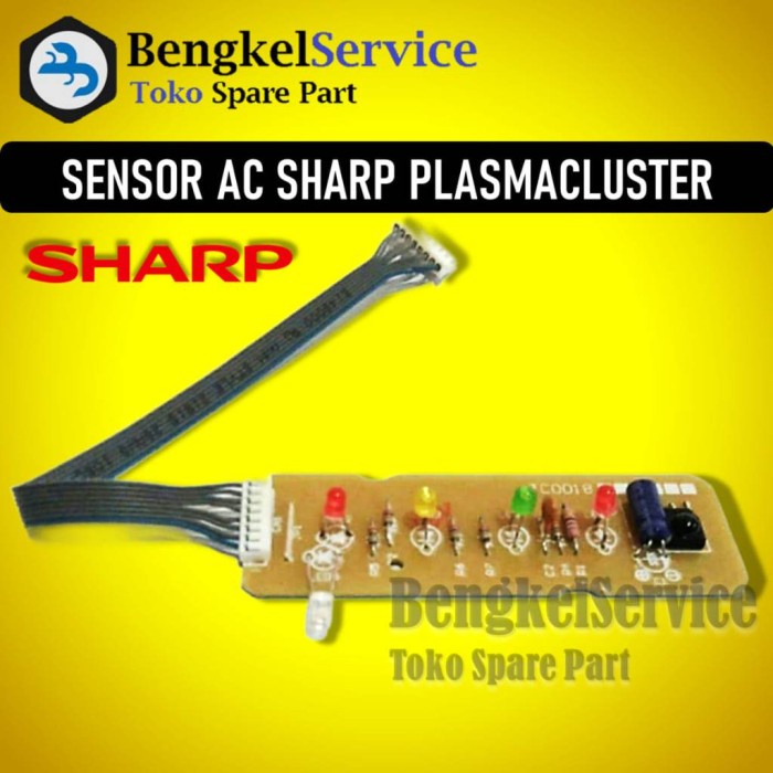Sensor Modul PCB AC SHARP PLASMACLUSTER Receiver Remote