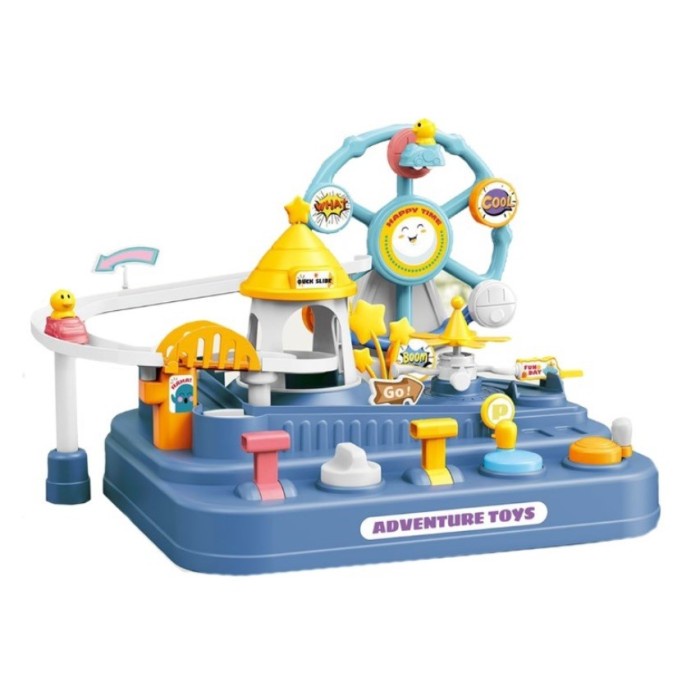 BARANG TERLARIS Mainan Anak DUCK SLIDE ADVENTURE TOYS Mainan Duck Jalur Edukasi Car Bebek Slide Anak