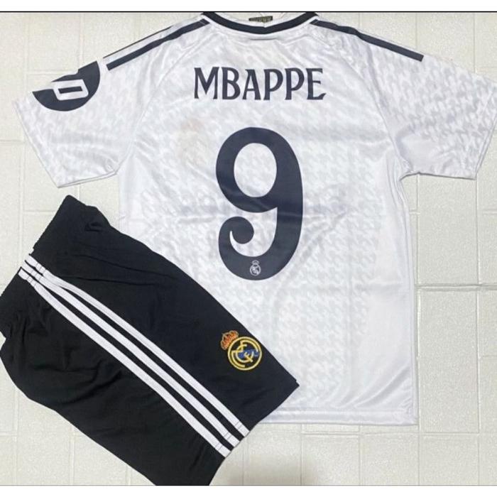 STELAN BAJU BOLA ANAK MBAPPE REAL MADRID ARGENTINA MESSI PORTUGAL INTER MIAMI RONALDO JERSEY