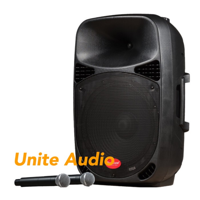 Portable Baretone 12" Mhwr Wireless