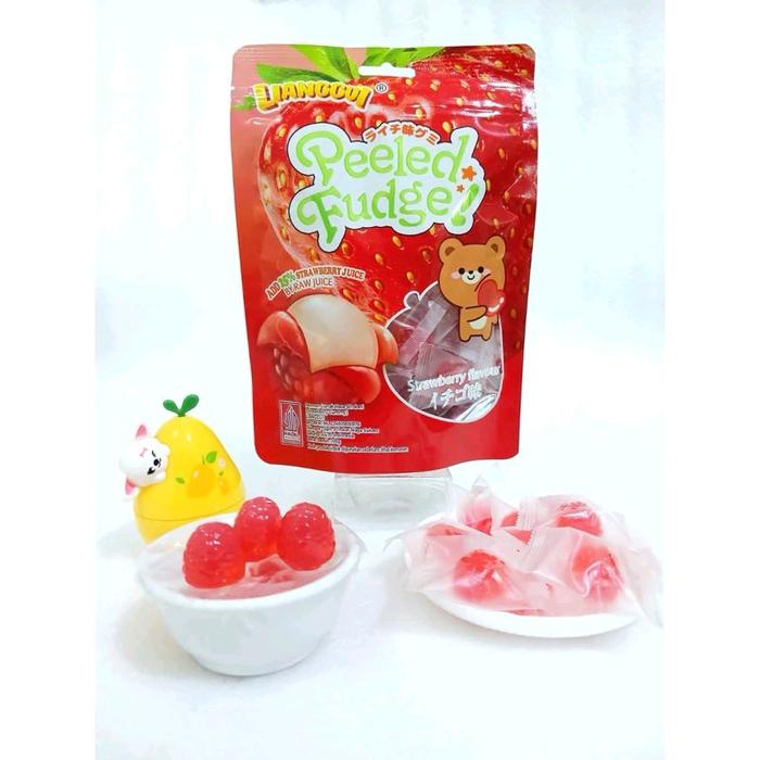 

NeW Halal Lianggui Jelly buah 108 gram Organik Fruit Jeli Food Makanan Puding