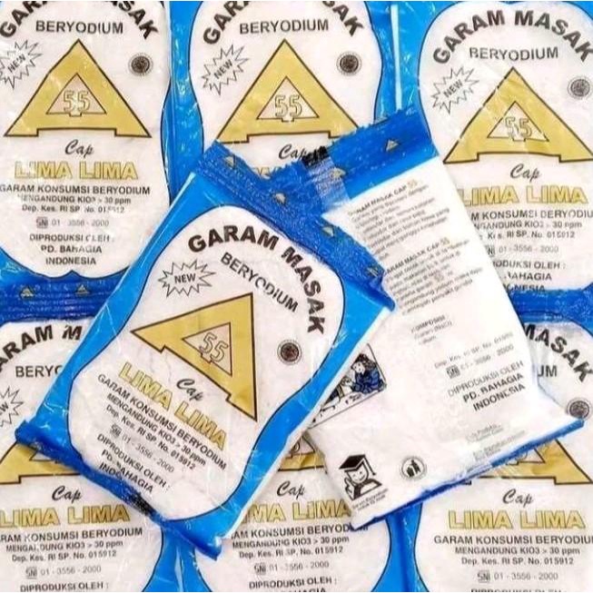 

NeW Promo Garam Masak Halus 10 Pcs Bahan Makanan