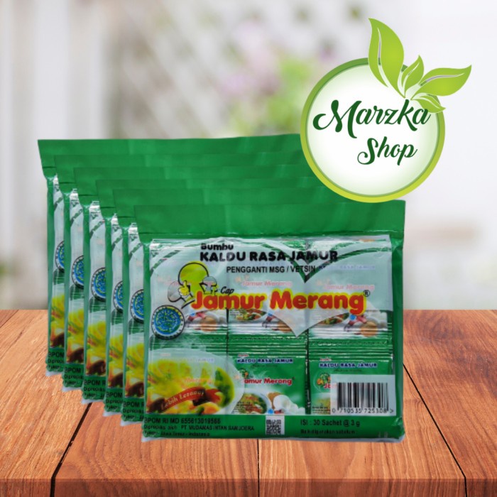 

NeW Kaldu alami Cap Jamur merang kemasan Sachet 1 dus
