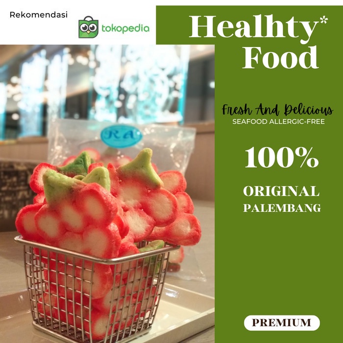 

Wdo - Kerupuk Anggur / Makanan / Oleh-Oleh Palembang
