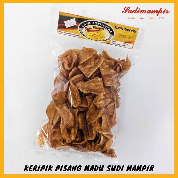 

Wdo - Kripik Pisang Madu Sudi Mampir Oleh Oleh Surabaya & Jawa Timur