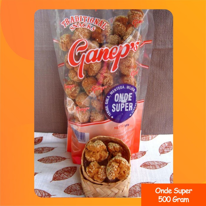

Wdo - Kue Wijen Onde Onde Super Ganep 500 Gram Oleh Oleh Khas Solo