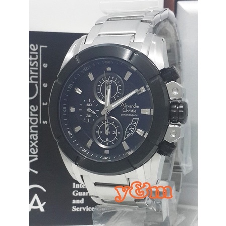 Alexandre Christie Ac 6226 Mc Svbl Ready