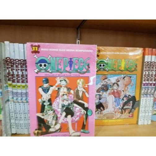 Komik One Piece Vol 1-84 Segel Lengkap Ready