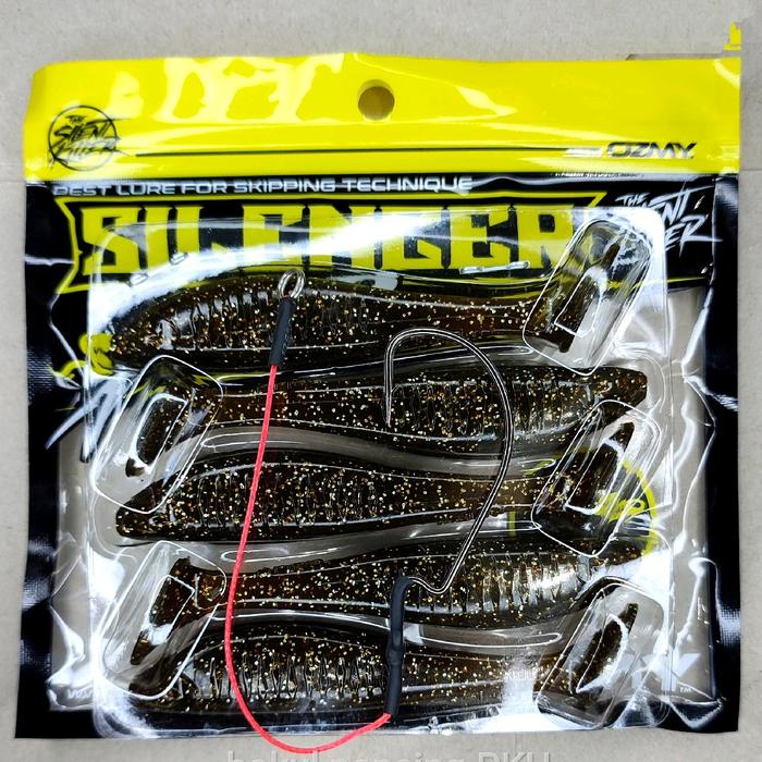 terbaru  ozmy paddle pop 10 dan 14 cm. umpan casting gabus dan toman. ready