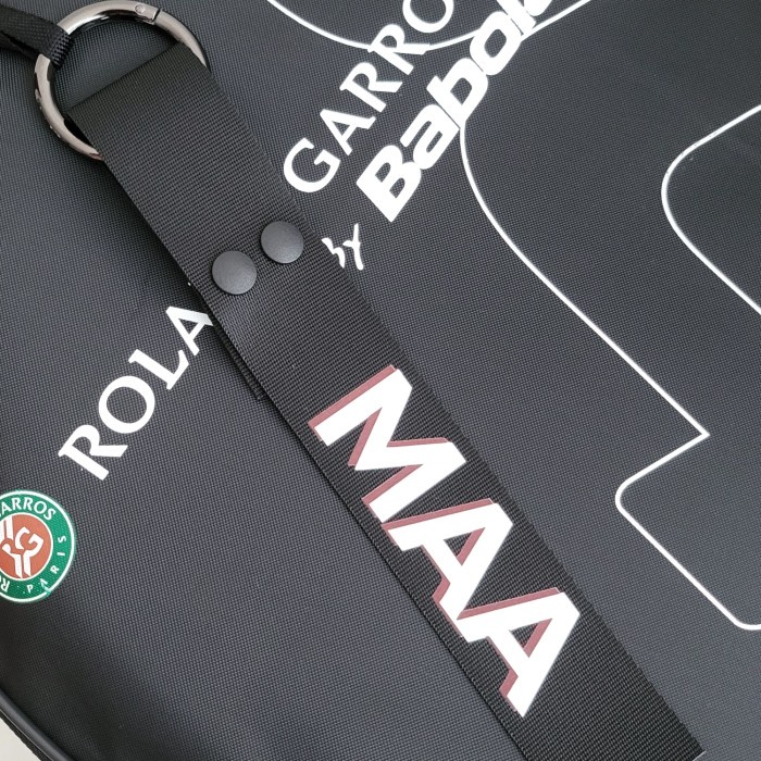 TAG ME CUSTOM NAME TAG FOR TENNIS TAG AND LUGGAGE (KOPER)