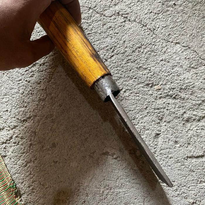 terbaru  kapak kupas kelapa bahan baja per pande sepuh kitchenware ready