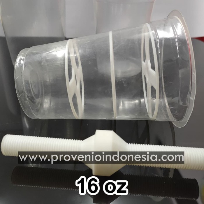 [mojiko] - Moulding Cup Gelas Plastik Molding Sablon 12oz 14oz 16oz 20oz 22oz
