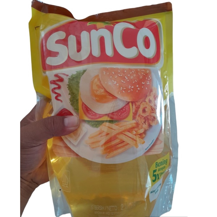

Minyak Sunco 2 Liter Bermutu Tinggi Harga Promo