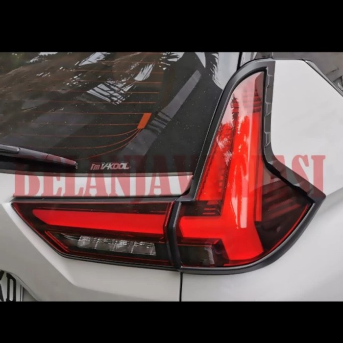 Garnish Lampu Belakang Xpander 2022 Xpander Cross 2022 Black Hitam