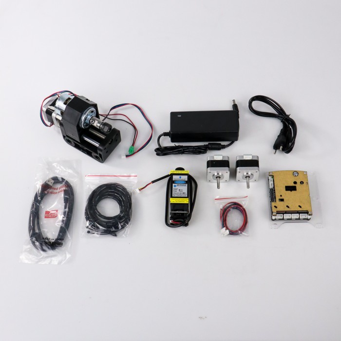 Paling Baik Cnc Printer 3D Ukir Kayu Laser Engraving Machine Laser Cnc 3018 Pro