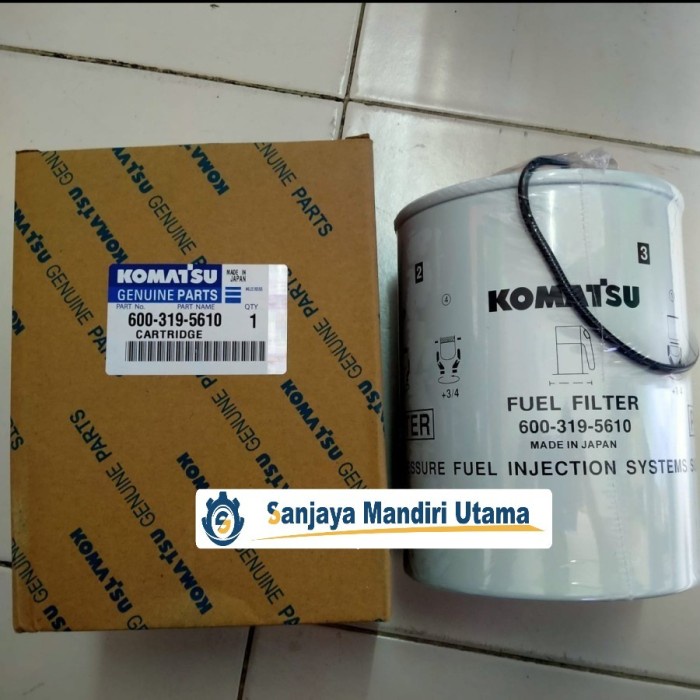 Spesial Komatsu Fuel Filter 600-319-5611/5610 600-319-5611/ Orderan Khusus