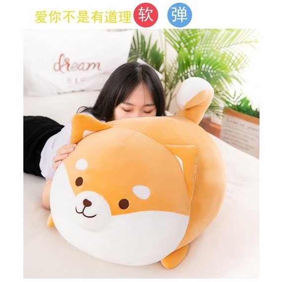 Sale Terbatas Boneka Shiba Inu 50Cm Guling Shiba Anjing Boneka Anjing Shiba Inu Fas Aman