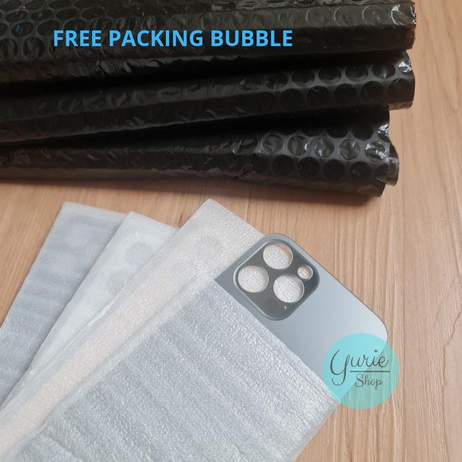 New Housing Backdoor Backcover Glass Kaca Tutup Belakang Iphone 12 Pro Max