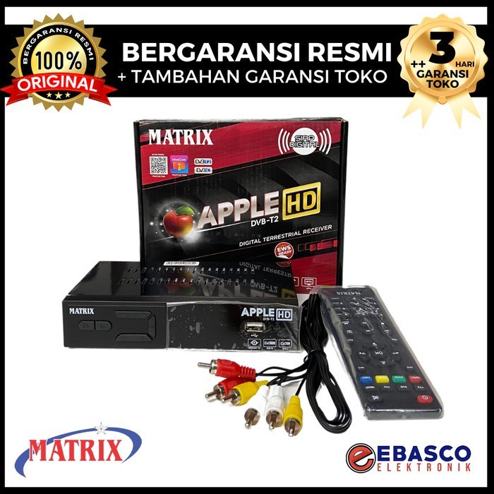 Matrix Set Top Box Tv Digital / Antena Digital / Setup Best Seller
