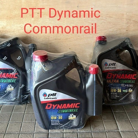 Ptt Dynamic Commonrail Synthetic Sae 5W30 Atau Sae 5W40