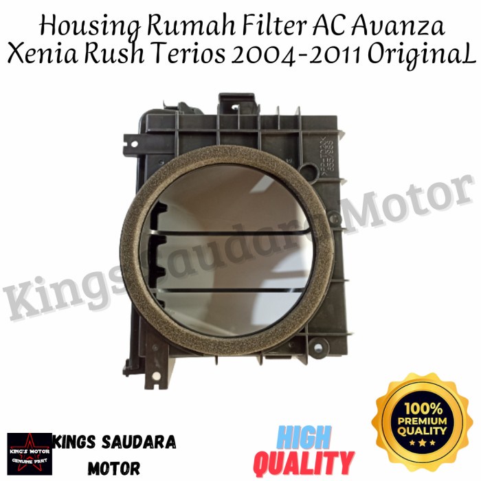 Housing Rumah Filter Ac Avanza Xenia Rush Terios 2004-2011 Original