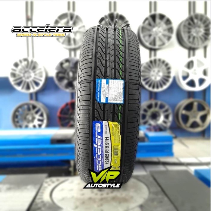 Promo Accelera Alpha 195/65 R15 Ban Mobil ( Pasang Vip Autostyle )