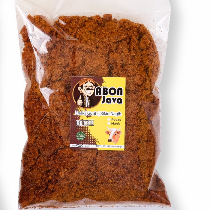 

BARANG TERLARIS ABON SAPI JAVA 500 Gram