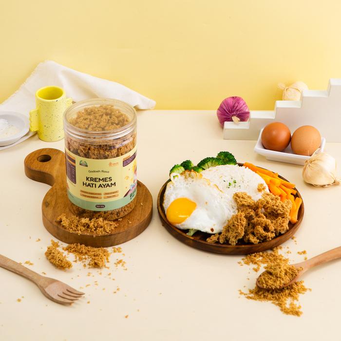 

BARANG TERLARIS Kremes Hati Ayam Premium - Paket 3 Toples 150gr Food