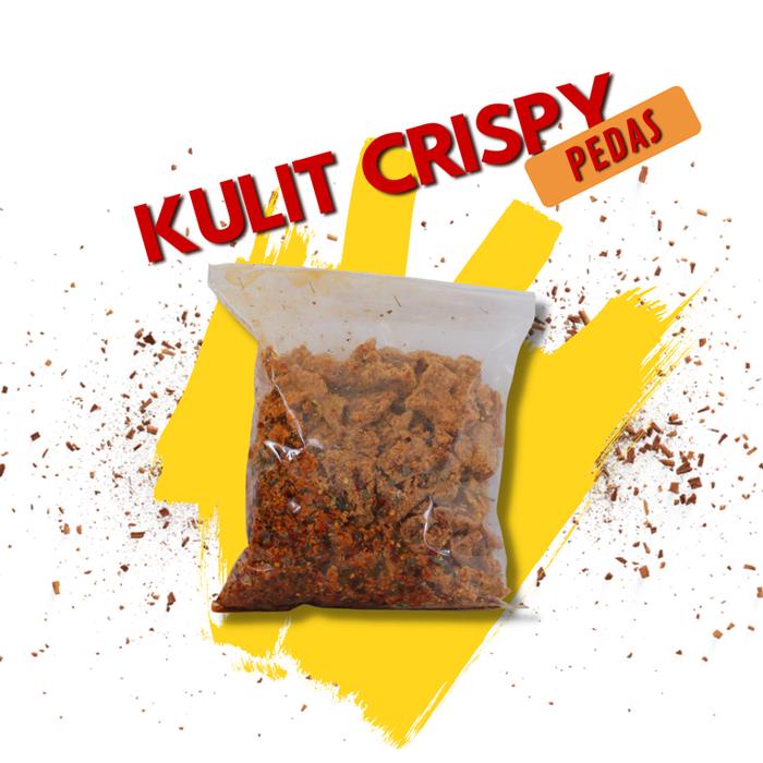 

BARANG TERLARIS KULIT AYAM CRISPY BUMBU DAUN JERUK 1 KILOGRAM