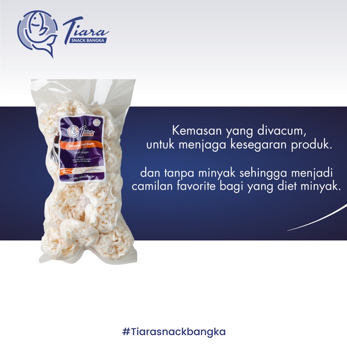 

BARANG TERLARIS Package Kerupuk Oven Super-Tiara Snack Bangka