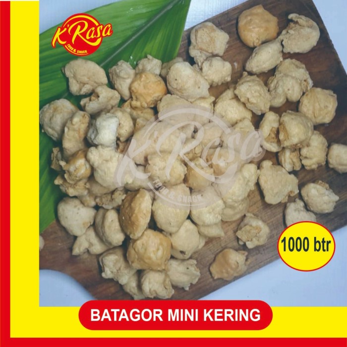 

BARANG TERLARIS BATAGOR MINI KERING BANDUNG 1 BALL