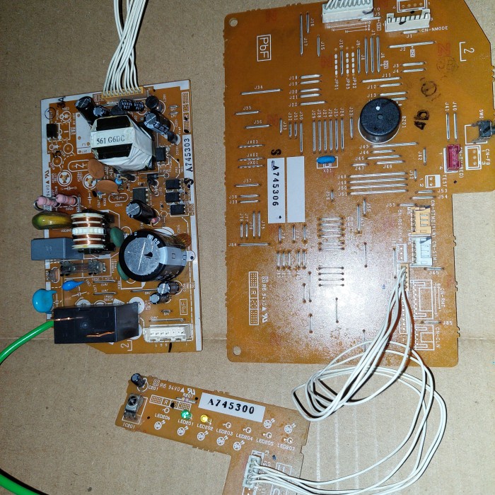 modul pcb ac panasonic 2 pk dc r22 lama