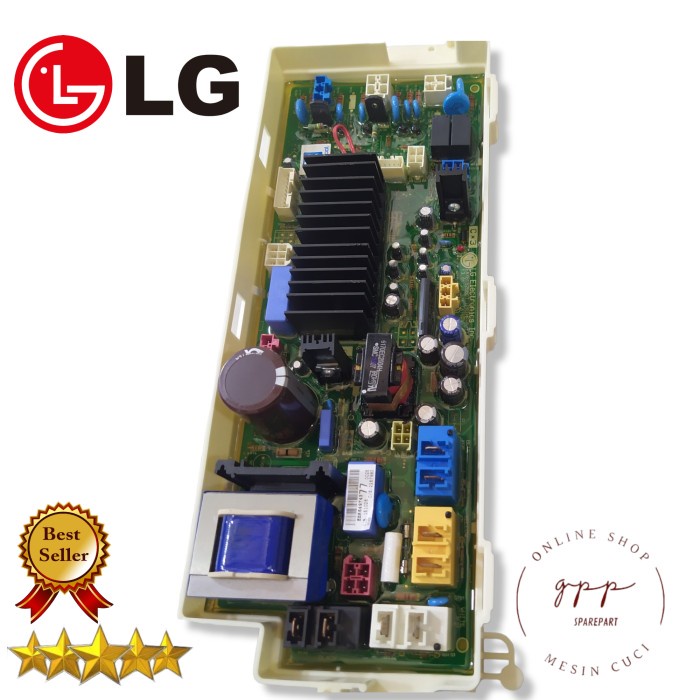 PCB Modul Mesin Cuci Front Loading LG EBR64974377