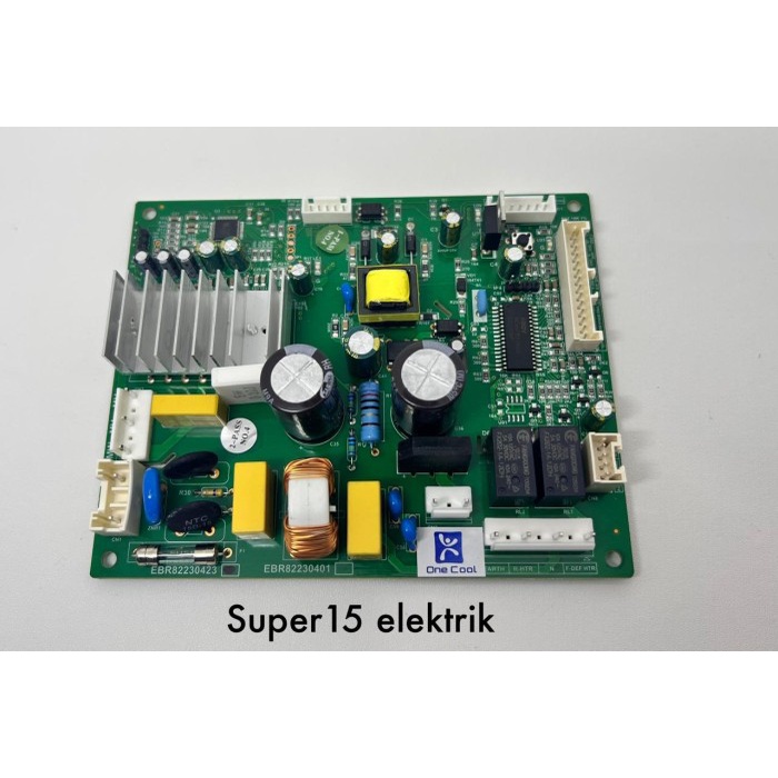 Modul PCB EBR82230423 LG Inverter GNB195SQMT PCB Kulkas LG GN-B195SQMT (2 Pintu) (187)