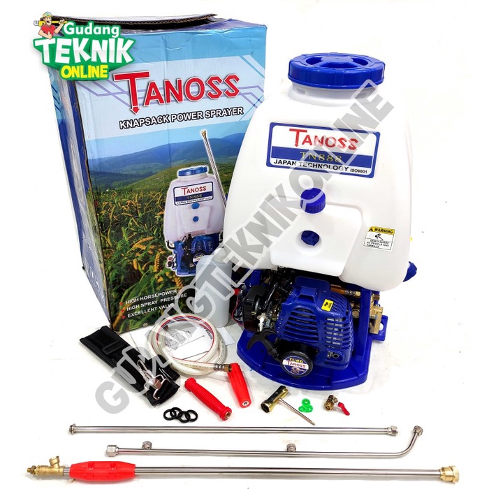 JTTOP" TANOS TN777 / MESIN SEMPROT HAMA TANOS - ENGINE SPRAYER HAMA TANOS