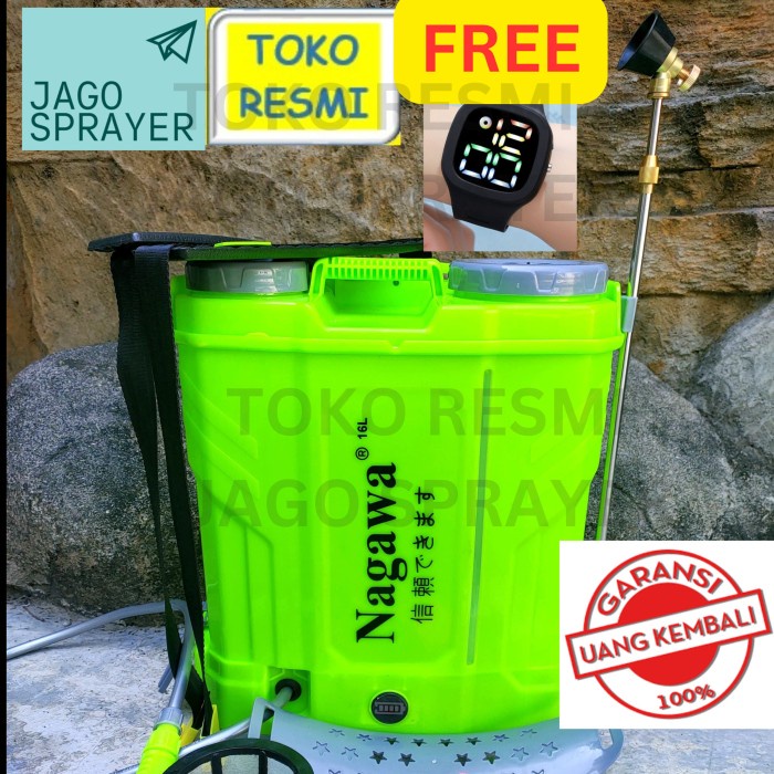 JTTOP" SPRAYER TANGKI ELEKTRIK NAGAWA (YOKOHAMA) / SPREYER MURAH