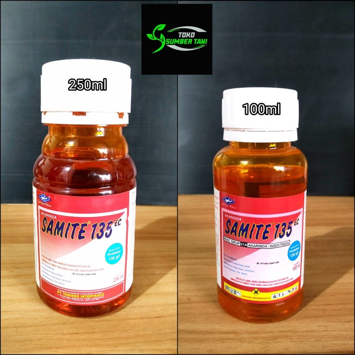 JTTOP" AKARISIDA SAMITE 135EC 100ML 250ML INSEKTISIDA PESTISIDA OBAT HAMA TUNGAU CABE JERUK